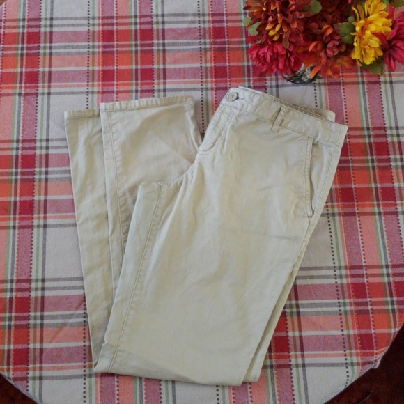 Mossimo supply Co, tan slacks sz 13 - Picture 1 of 7